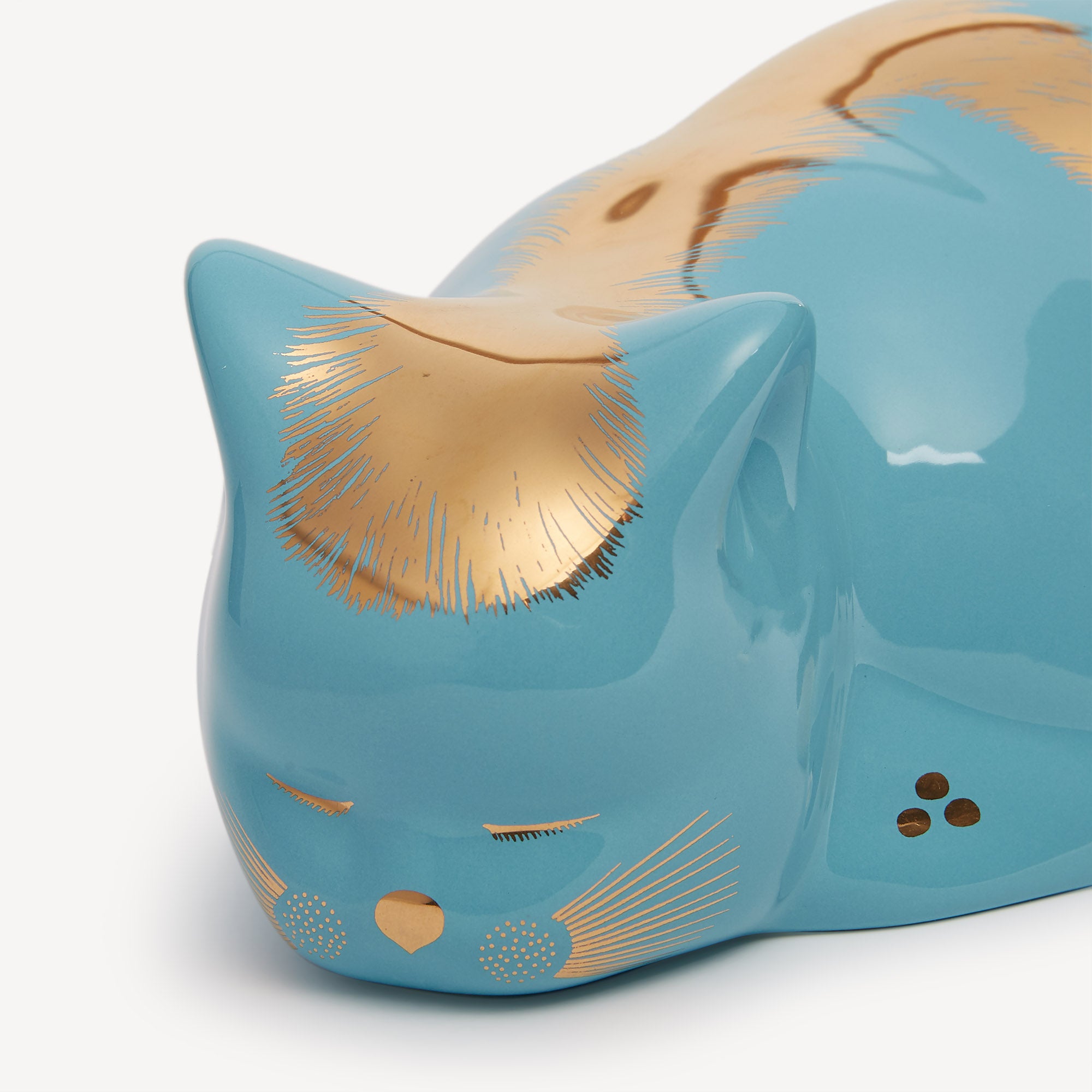 atelier-fornasetti-cat-striato-katzenfigur-keramik image 5