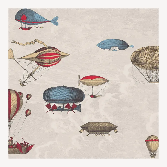 fornasetti-macchine-volanti-tapete-2-rollen-set-ballon image 1