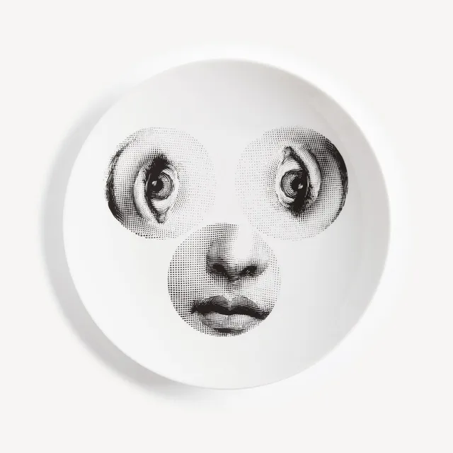 atelier-fornasetti-tema-e-variazioni-wandteller-nr-40-porzellan image 1