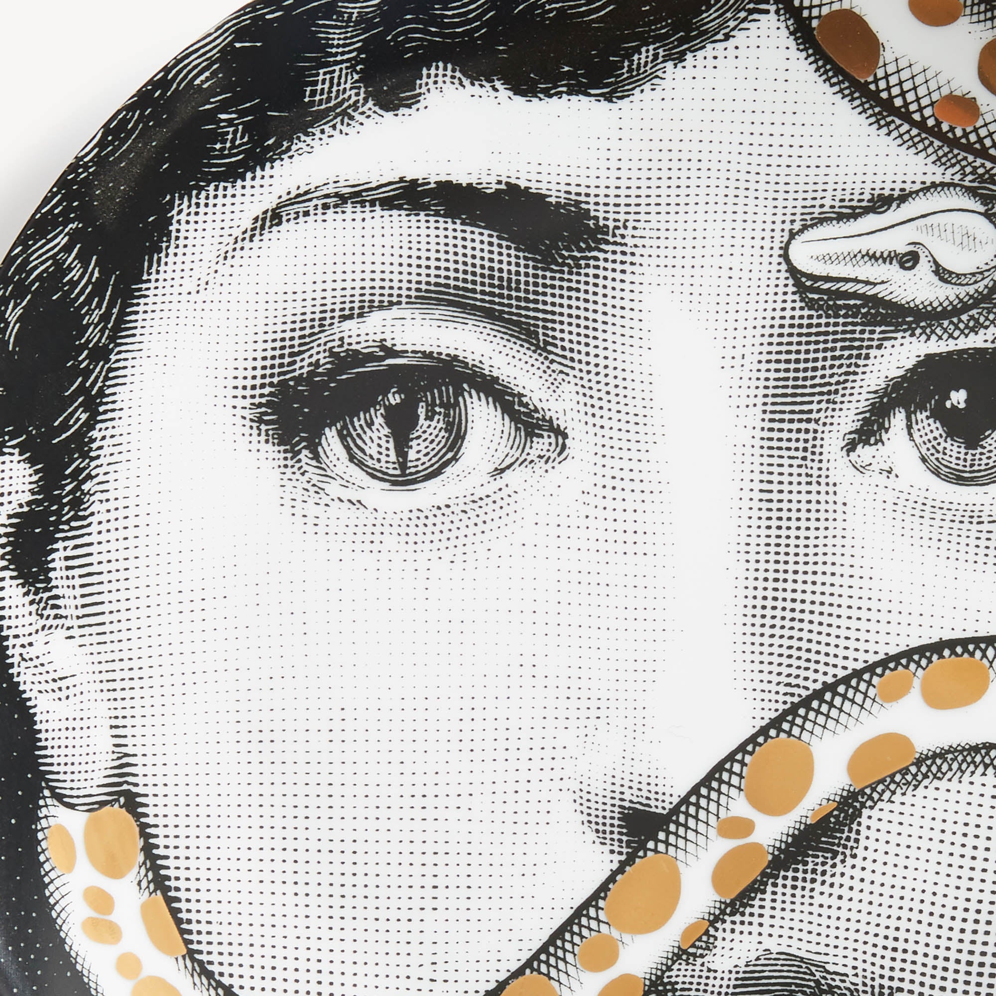 fornasetti-tema-e-variazioni-n-383-wandteller-gold image 4