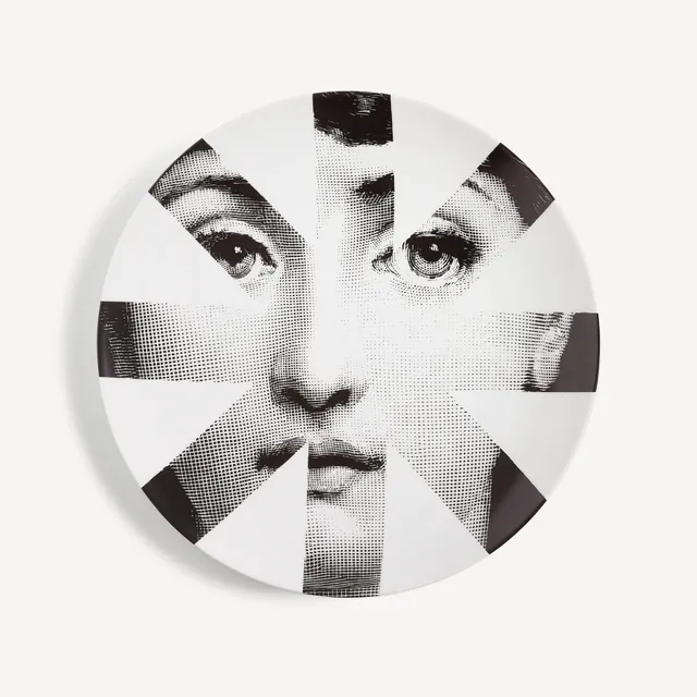 fornasetti-tema-e-variazioni-wandteller-n-48-porzellan image 1