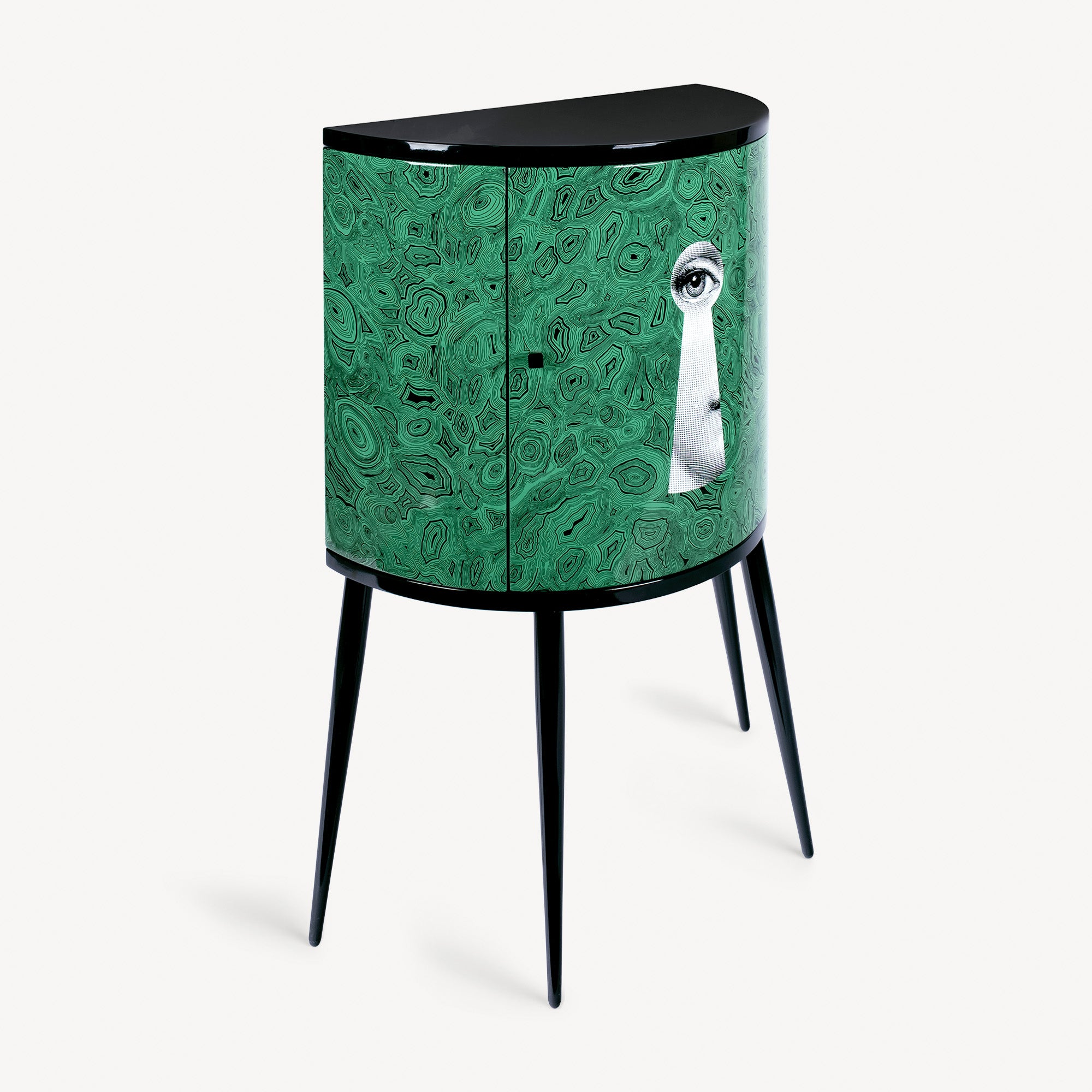 atelier-fornasetti-serratura-konsole-holz-malachit-gr-n image 3