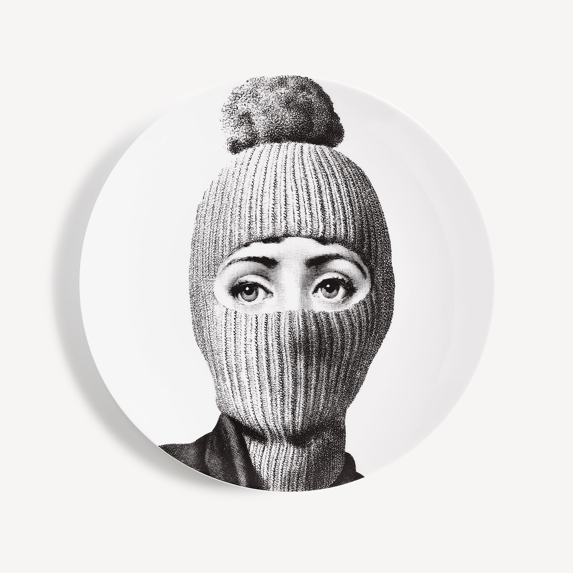 fornasetti-tema-e-variazioni-wandteller-n-160-porzellan image 1