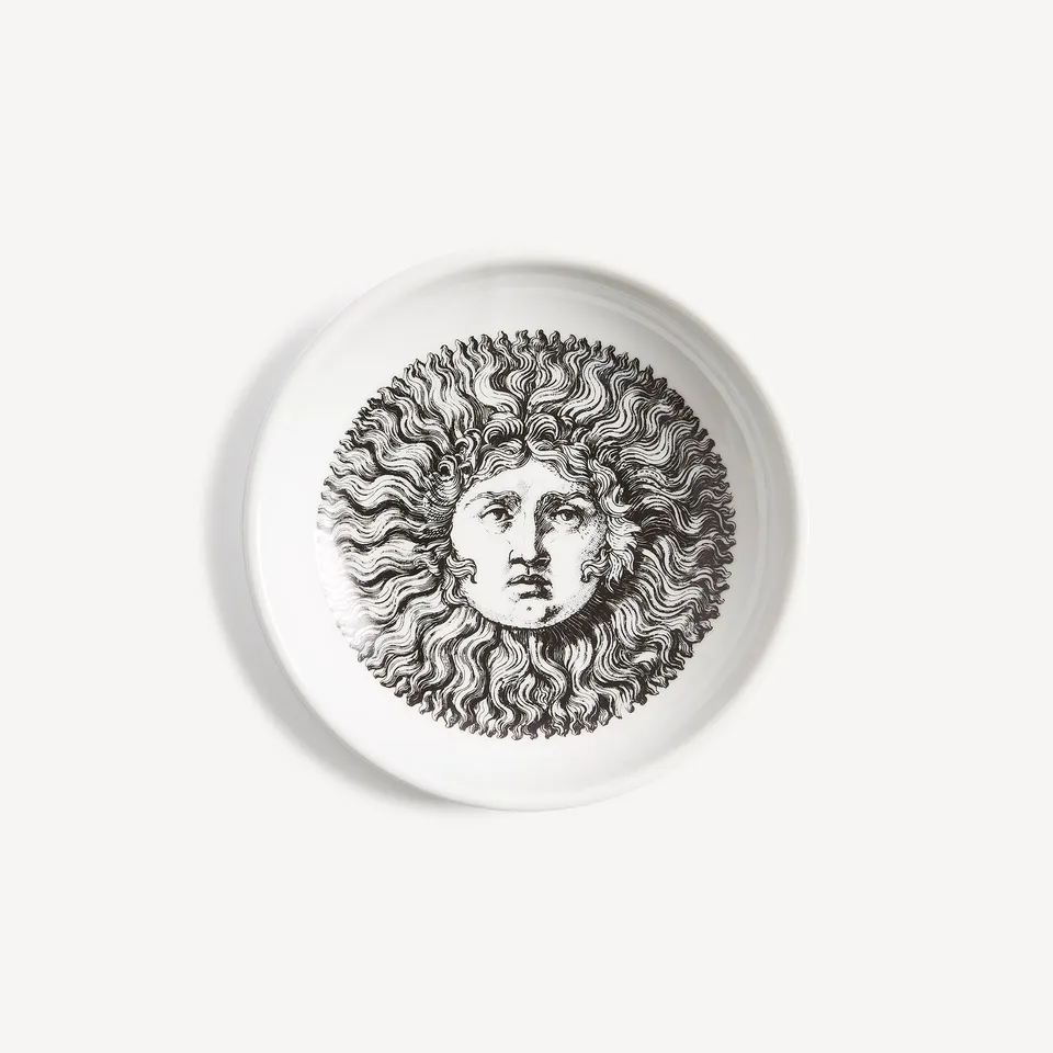 atelier-fornasetti-re-sole-aschenbecher-porzellan-sonne image 1