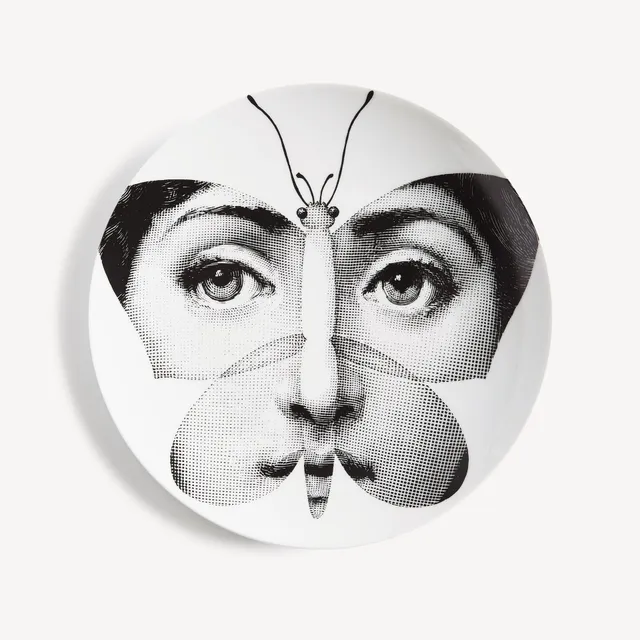 fornasetti-tema-e-variazioni-wandteller-n-96-porzellan image 1