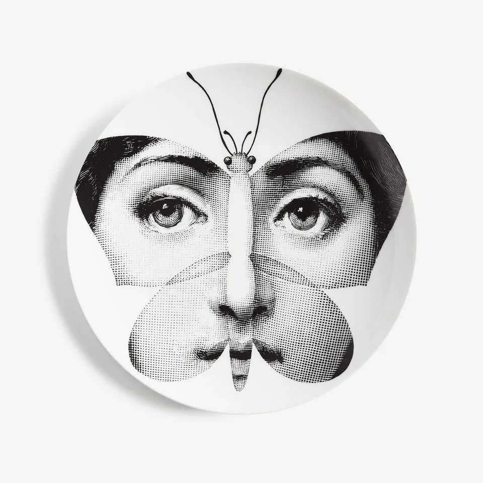 fornasetti-tema-e-variazioni-wandteller-n-96-porzellan image 1