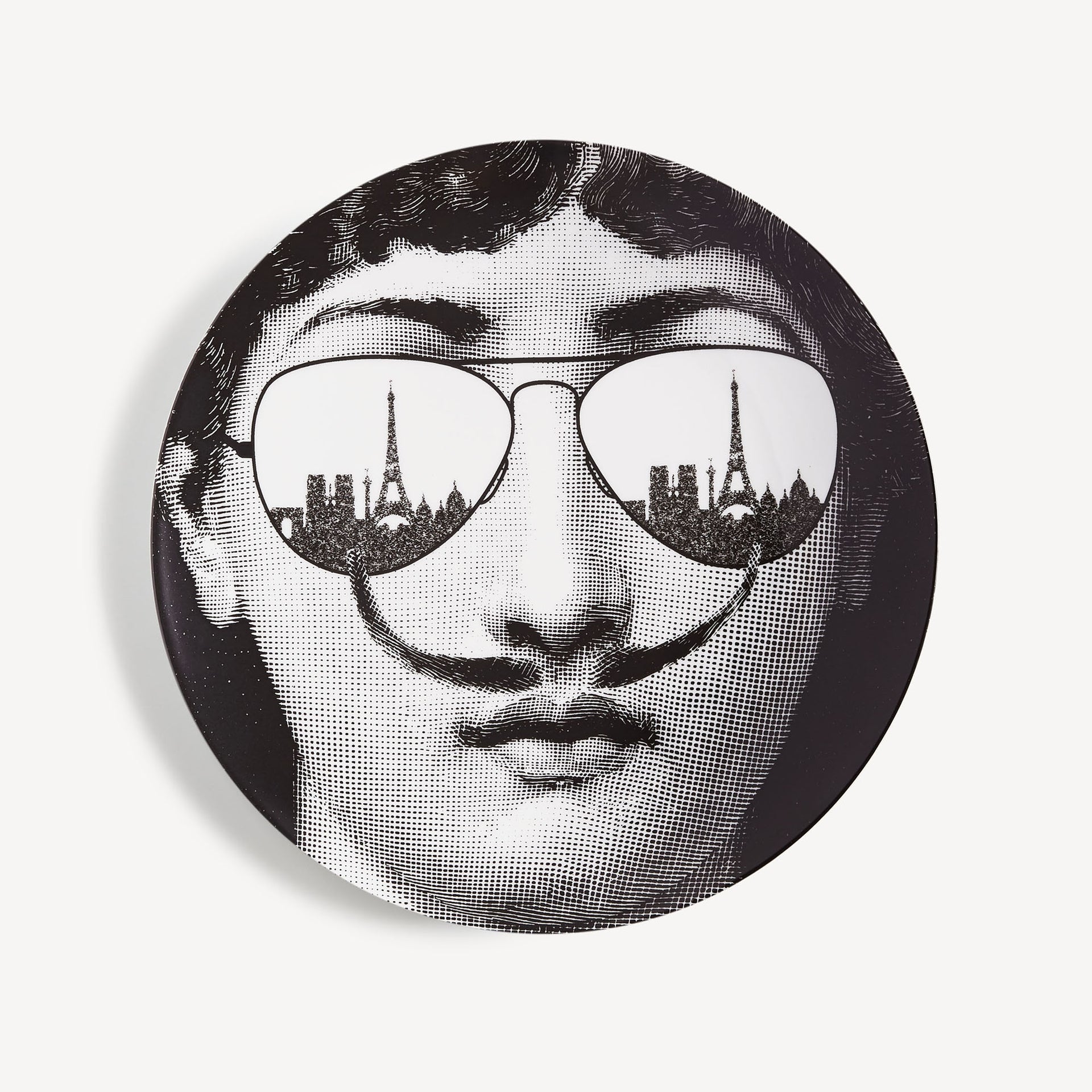atelier-fornasetti-tema-e-variazioni-wandteller-n-373-porzellan image 1