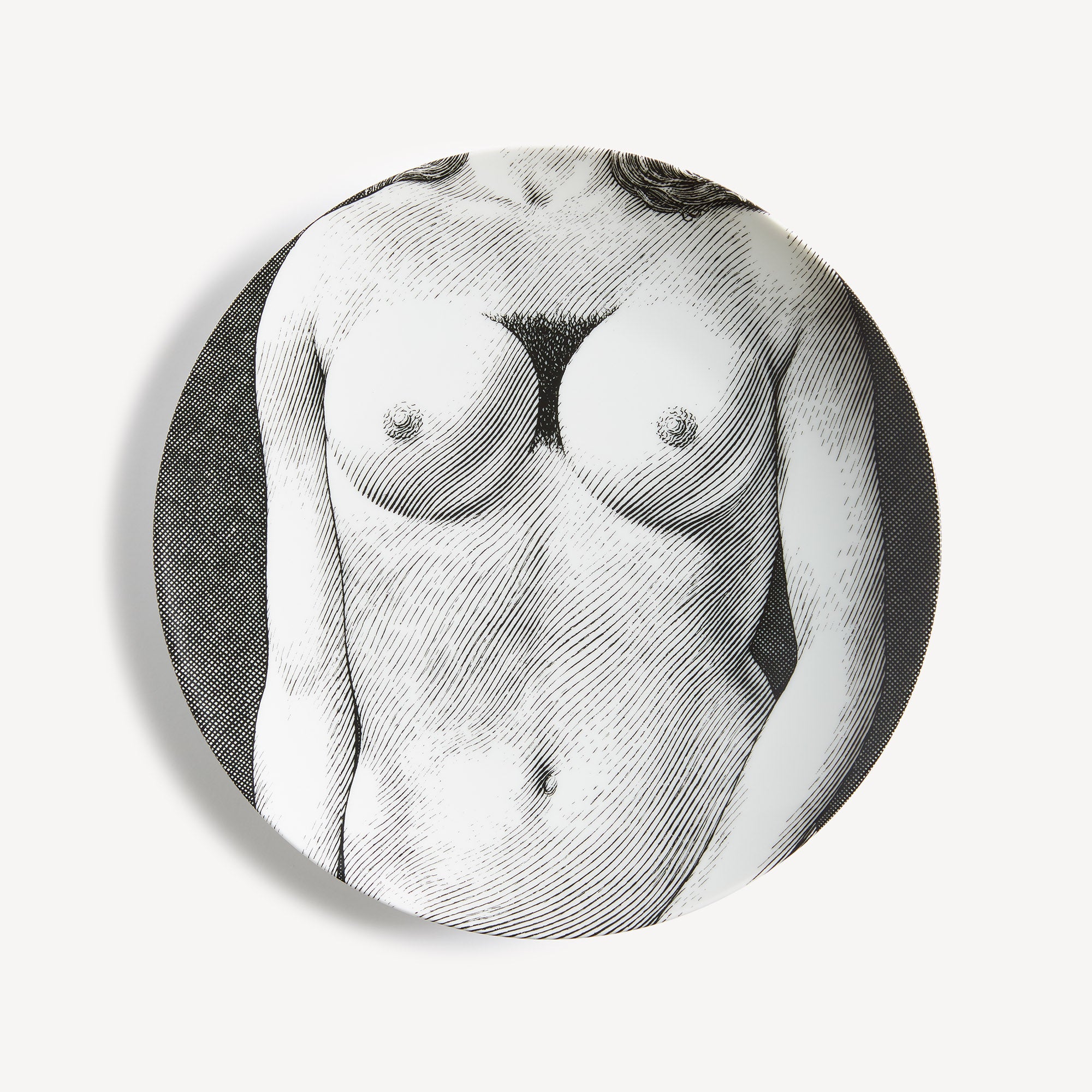 atelier-fornasetti-tema-e-variazioni-wandteller-nr-340-porzellan image 1