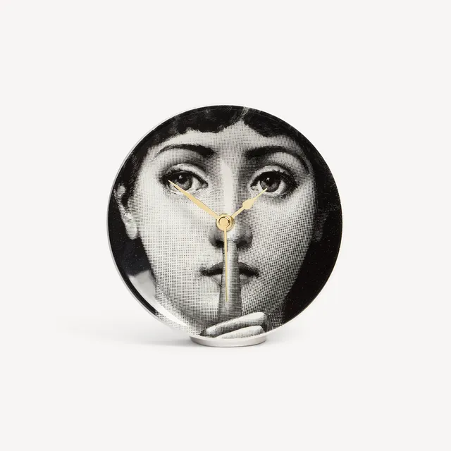fornasetti-silenzio-tischuhr-tema-e-variazioni-motiv image 1