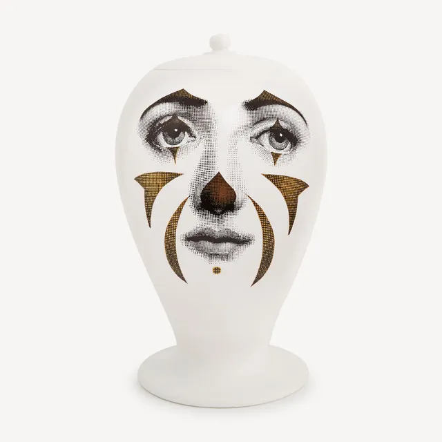 fornasetti-clown-vase-keramik-lina-cavalieri-gesicht image 1