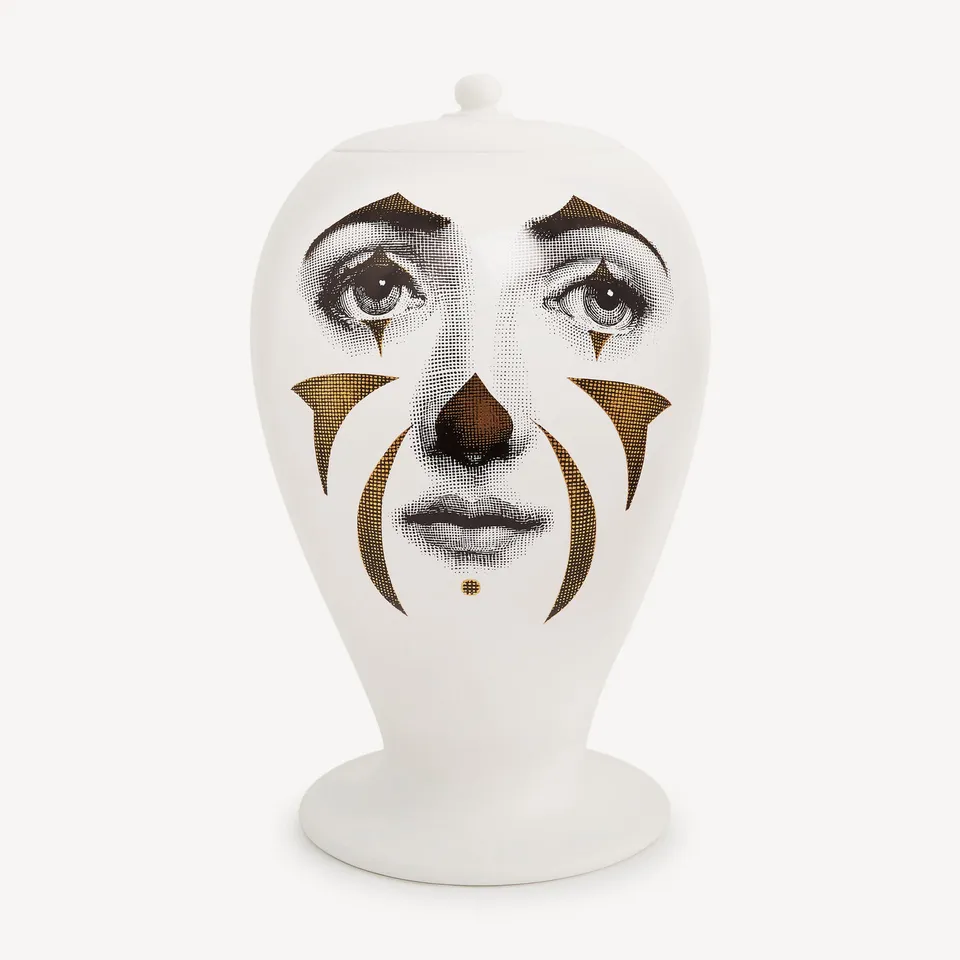 fornasetti-clown-vase-keramik-lina-cavalieri-gesicht image 1