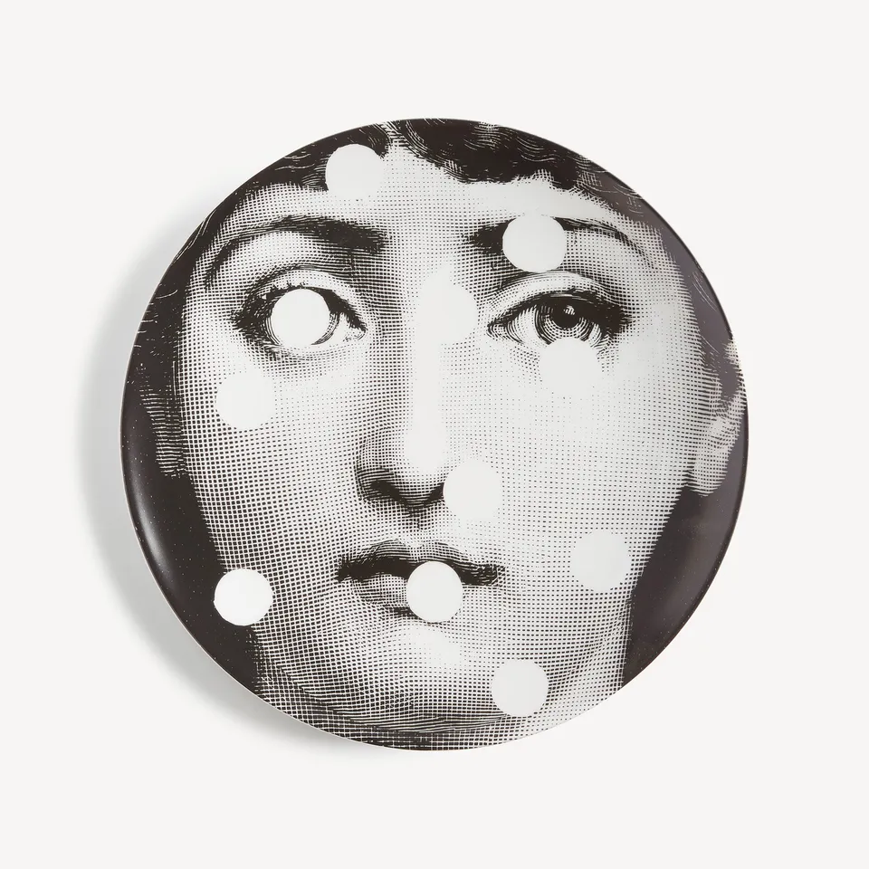 fornasetti-tema-e-variazioni-wandteller-n-27-porzellan image 1