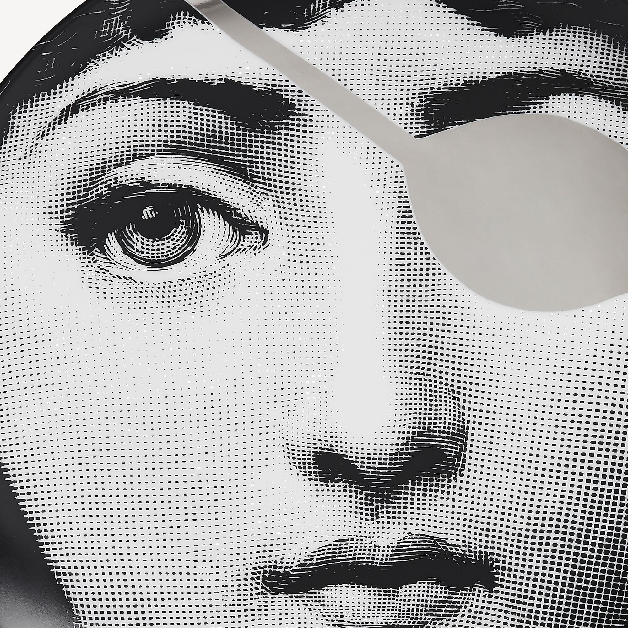 atelier-fornasetti-tema-e-variazioni-wandteller-n-8-platin image 4
