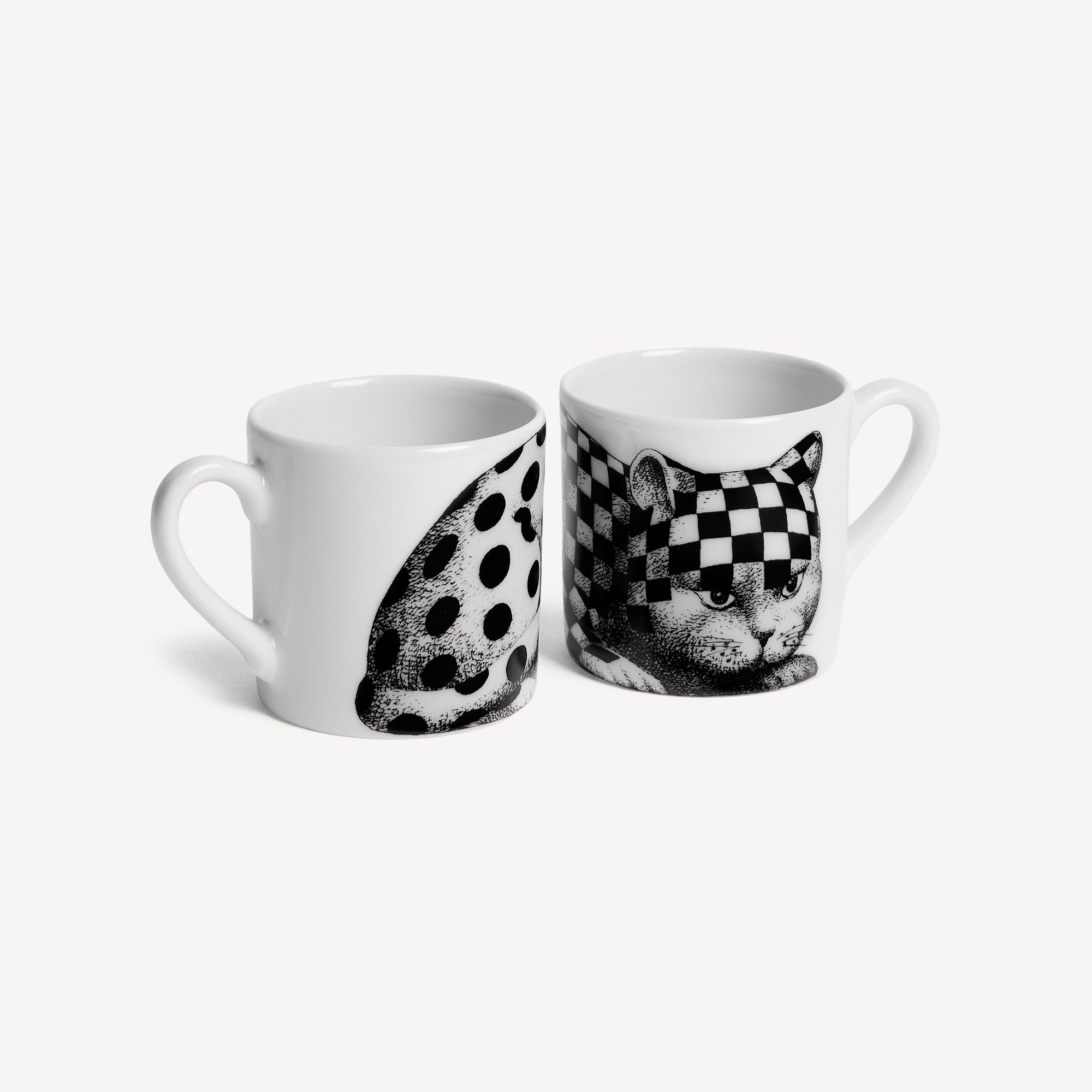 atelier-fornasetti-high-fidelity-kaffeetassen-2er-set-schwarz-wei-2 image 3