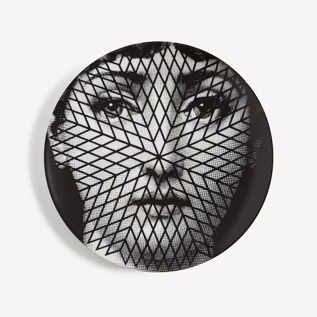atelier-fornasetti-tema-e-variazioni-n-294-wandteller-porzellan image 1