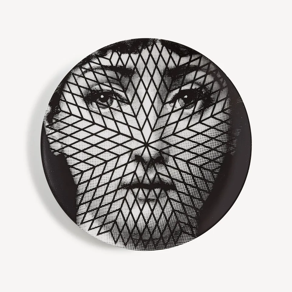 atelier-fornasetti-tema-e-variazioni-n-294-wandteller-porzellan image 1