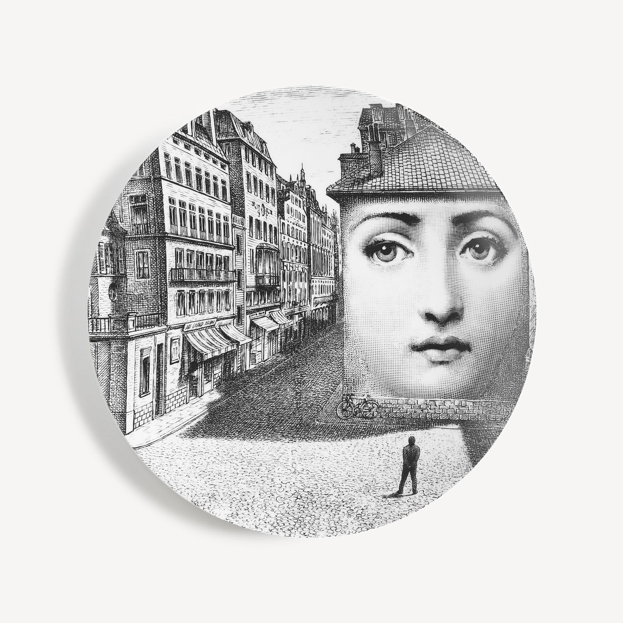 atelier-fornasetti-tema-e-variazioni-wandteller-n-223-porzellan image 1