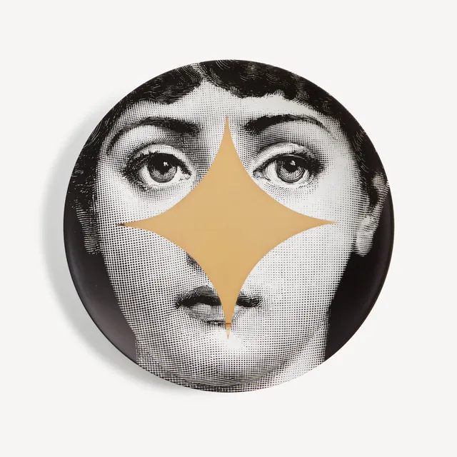 fornasetti-wandteller-tema-e-variazioni-n-42-porzellan image 1