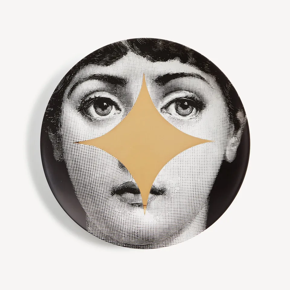 fornasetti-wandteller-tema-e-variazioni-n-42-porzellan image 1