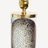 atelier-fornasetti-polipo-lampenfu-zylindrisch-metall image 3