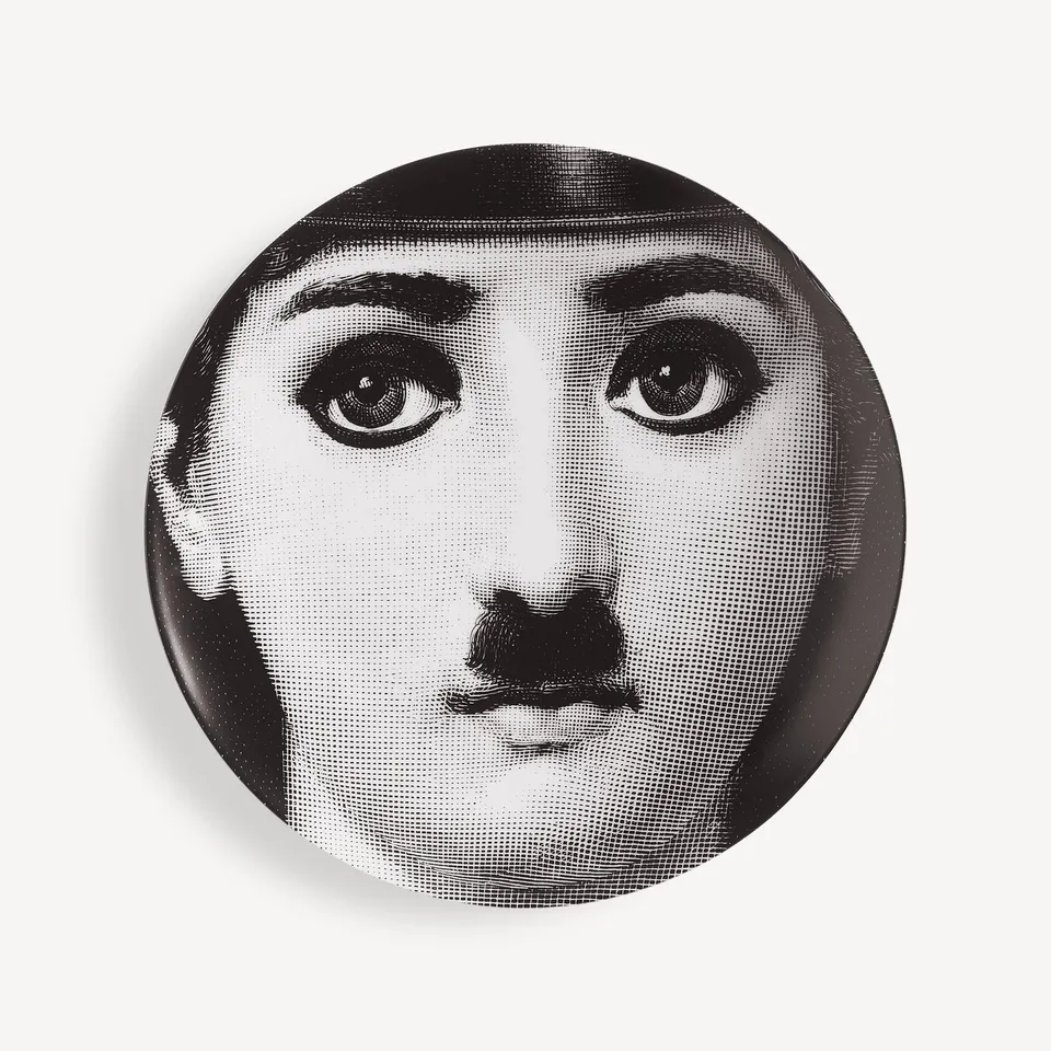 fornasetti-tema-e-variazioni-nr-204-wandteller-porzellan image 1