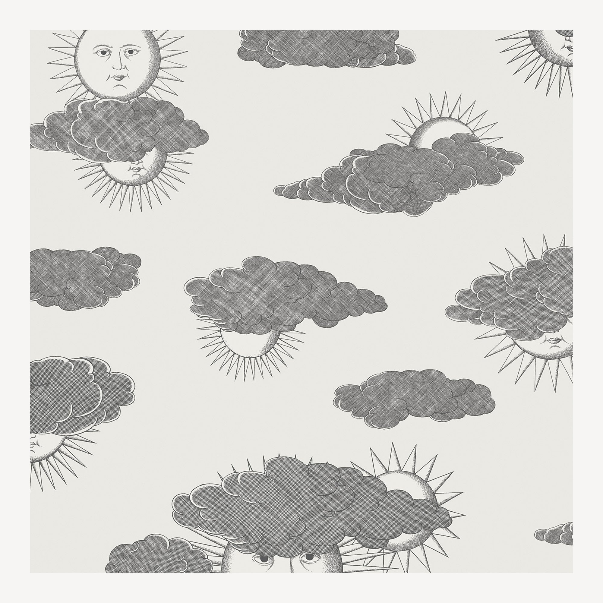atelier-fornasetti-soli-e-nuvole-tapete-52cm-x-10m image 1