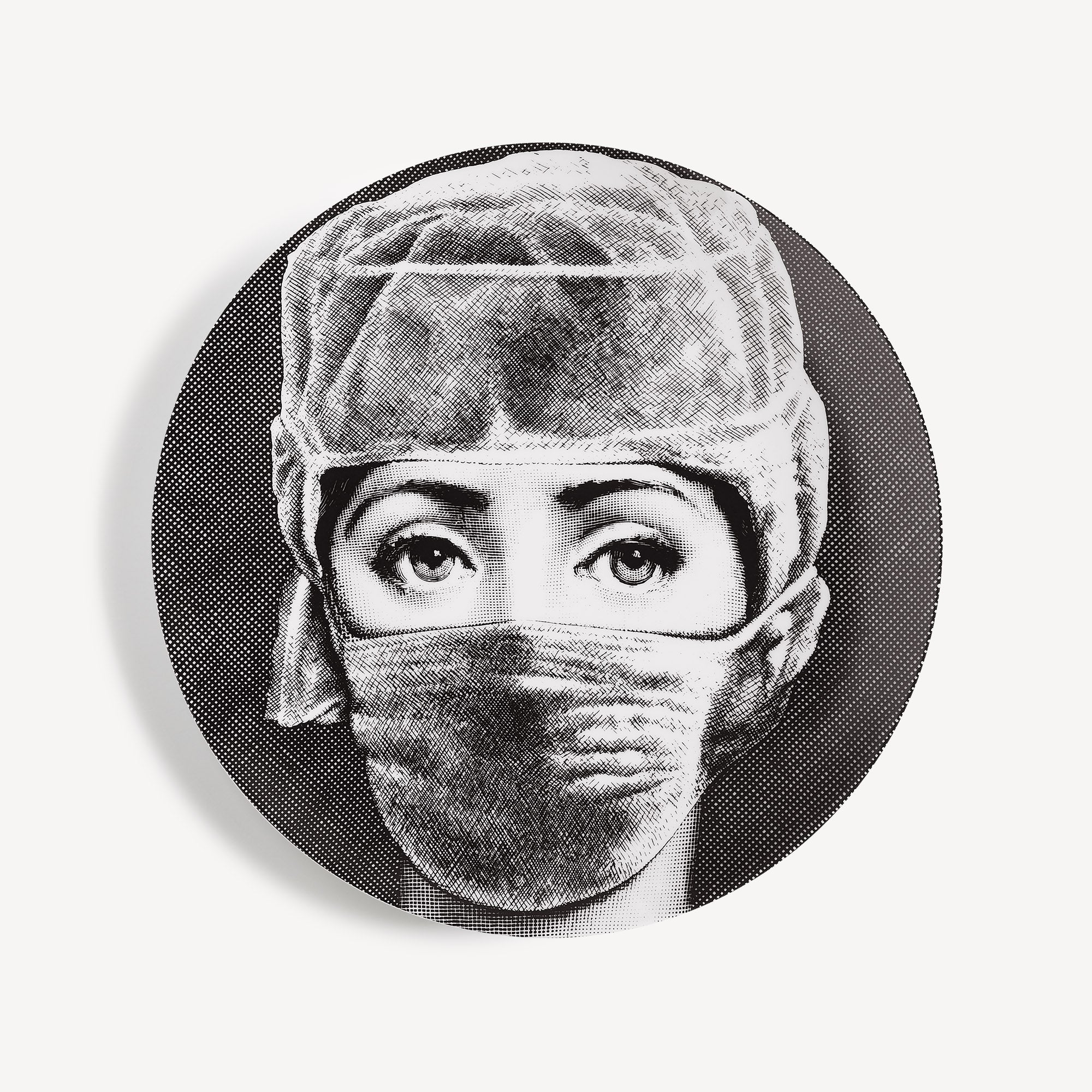 fornasetti-tema-e-variazioni-n-268-wandteller-porzellan image 1