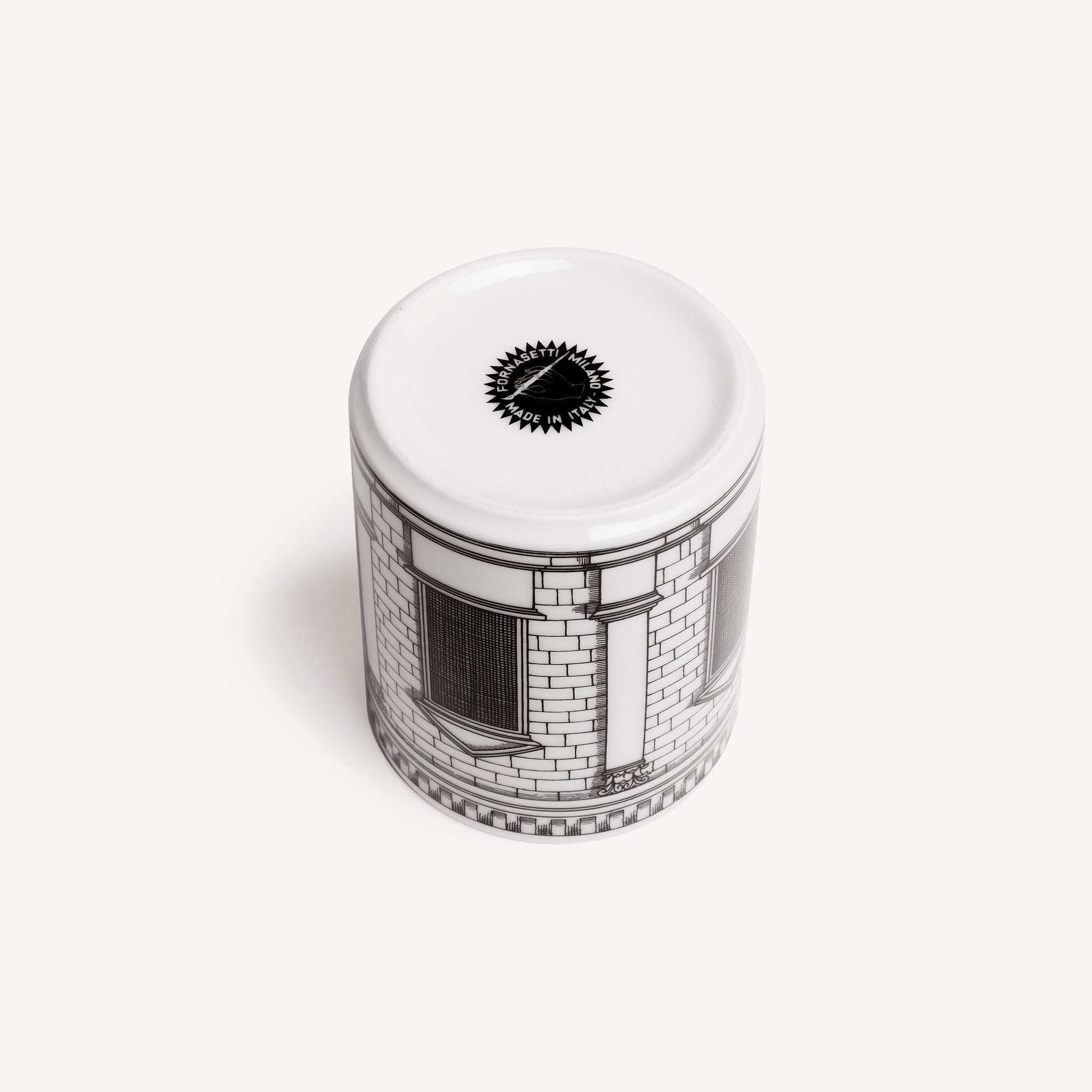 fornasetti-architettura-stifthalter-porzellan-handbemalt image 3