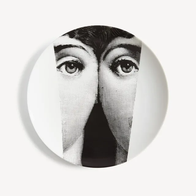 atelier-fornasetti-tema-e-variazioni-wandteller-n-13-porzellan-2 image 1