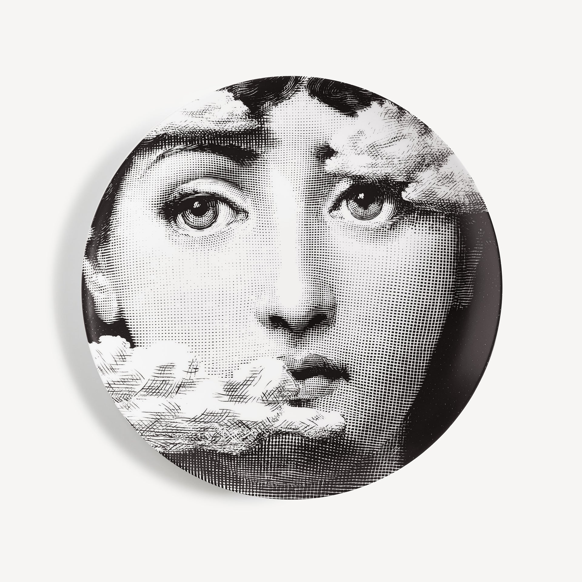 atelier-fornasetti-tema-e-variazioni-n-139-wandteller-porzellan image 1