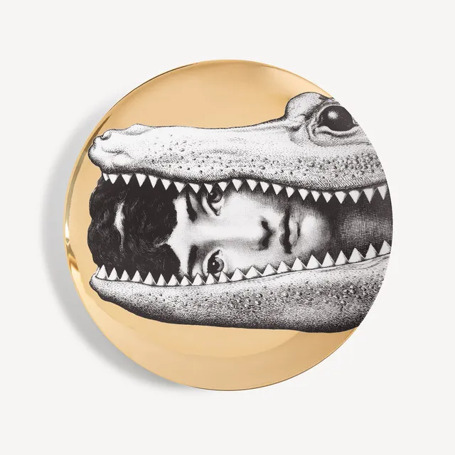 atelier-fornasetti-tema-e-variazioni-nr-233-wandteller-26-cm image 1