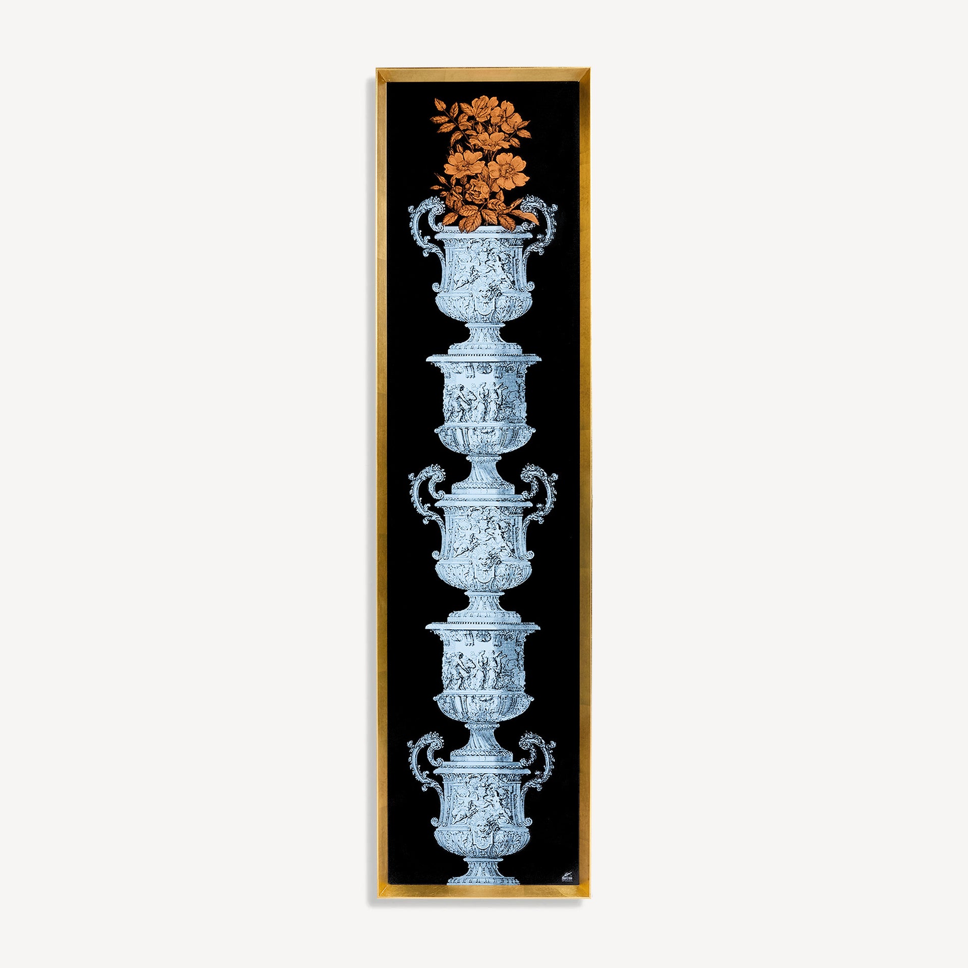 fornasetti-vasi-paneel-wandpaneel-holz-siebdruck-lackiert image 1