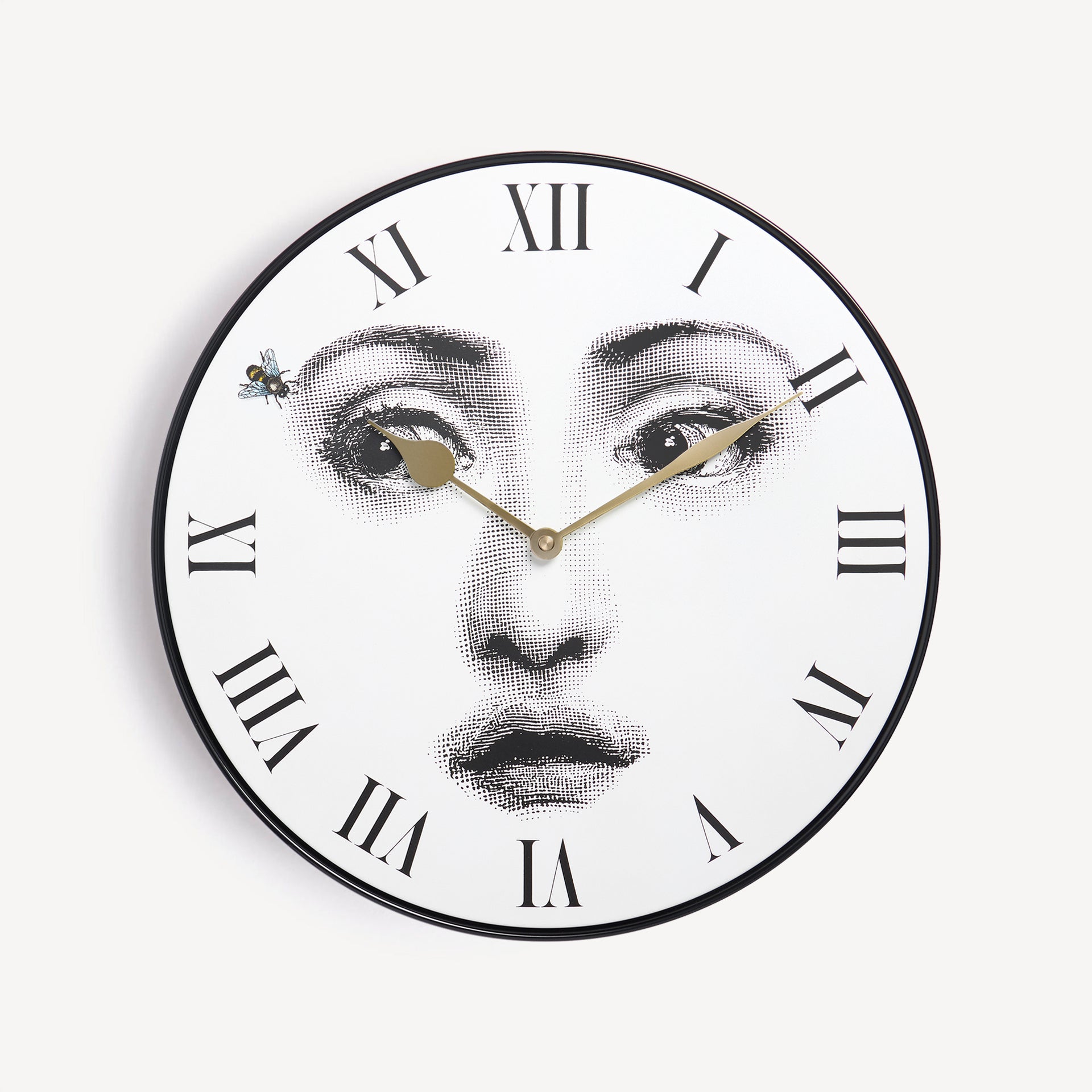 atelier-fornasetti-tema-e-variazioni-n-364-wanduhr-biene image 1