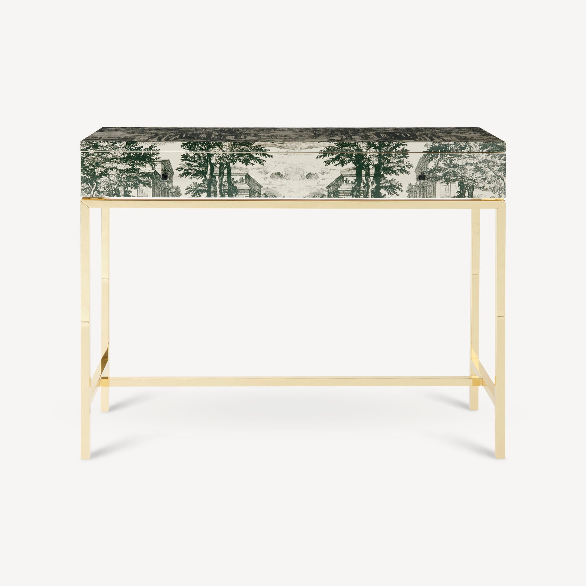 fornasetti-giardino-settecentesco-konsole-mit-schublade image 1