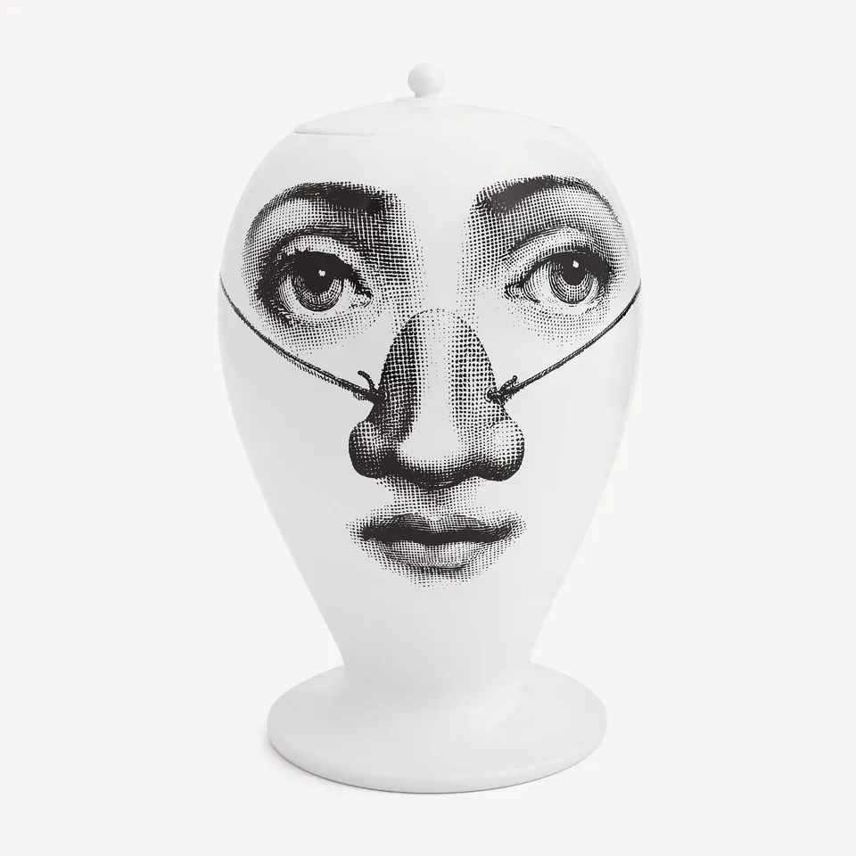 fornasetti-burlone-vase-keramik-lina-cavalieri-gesicht image 1