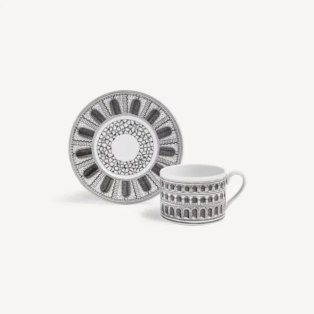 atelier-fornasetti-architettura-teetasse-porzellan-handbemalt-2 image 1
