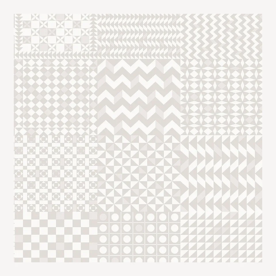 atelier-fornasetti-geometrico-tapete-schwarz-wei-geometrisch image 1