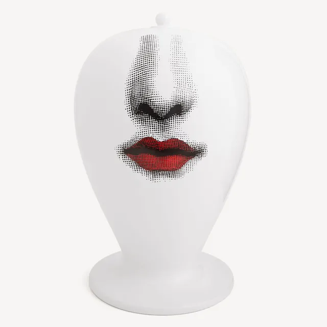 fornasetti-bacio-maxi-vase-keramik-lina-cavalieri-sammler image 1
