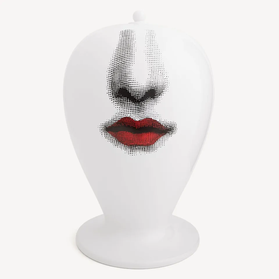 fornasetti-bacio-maxi-vase-keramik-lina-cavalieri-sammler image 1