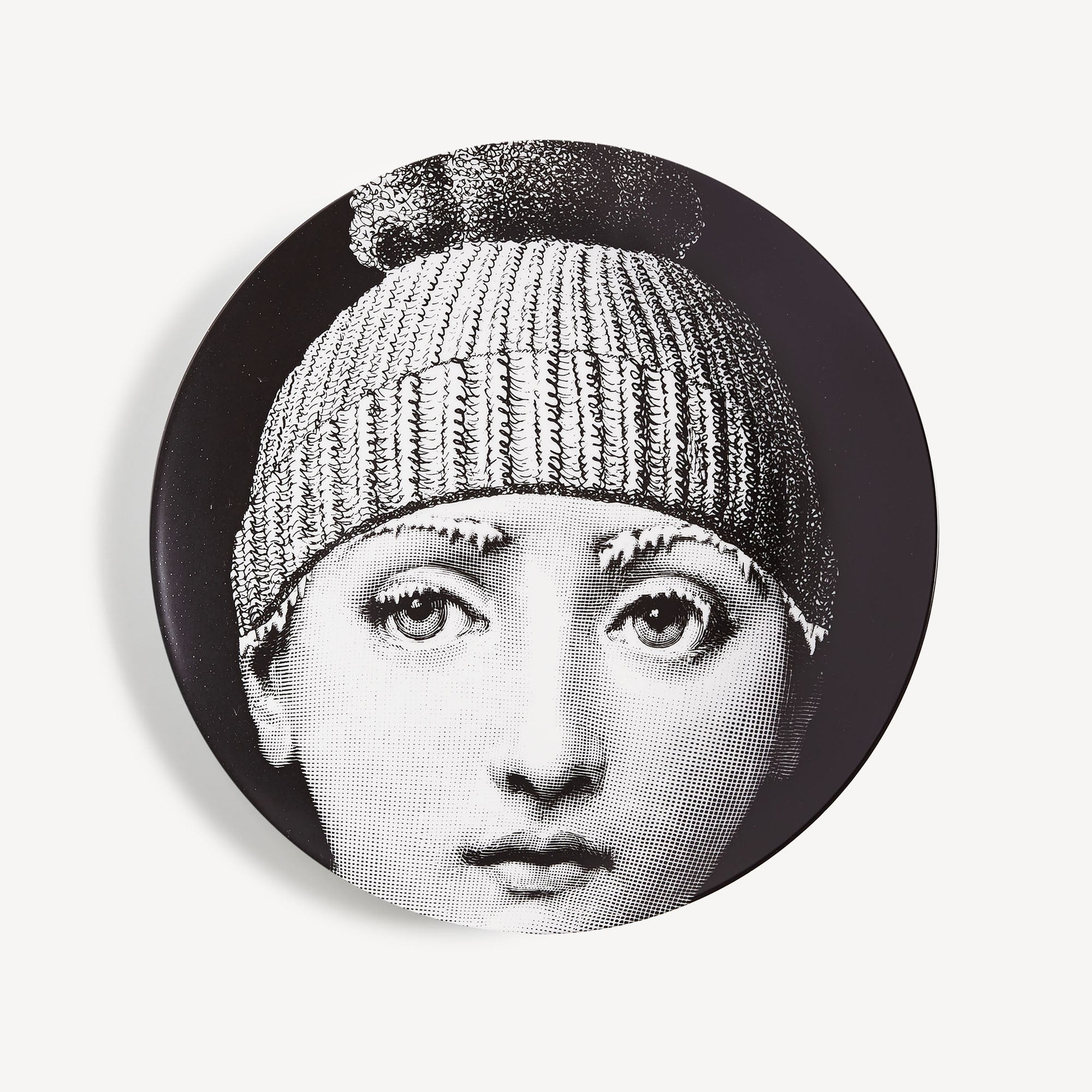 fornasetti-tema-e-variazioni-nr-374-wandteller-porzellan image 1