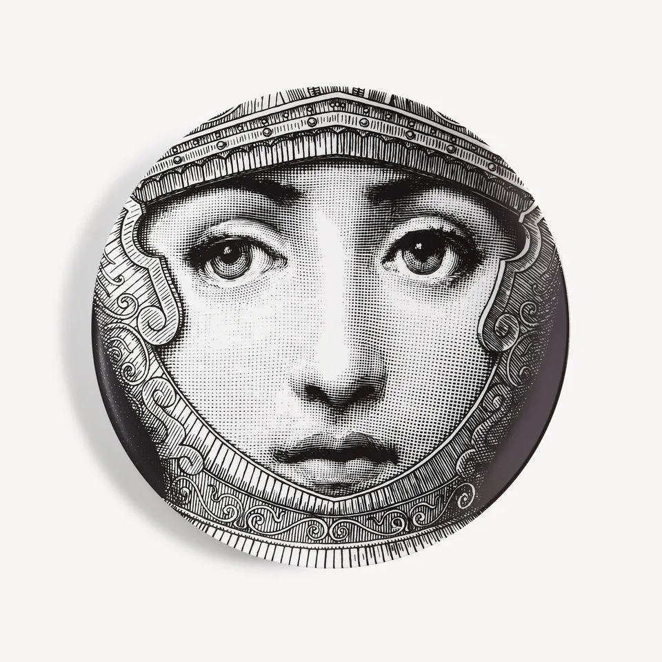 atelier-fornasetti-tema-e-variazioni-wandteller-n-95-porzellan-2 image 1