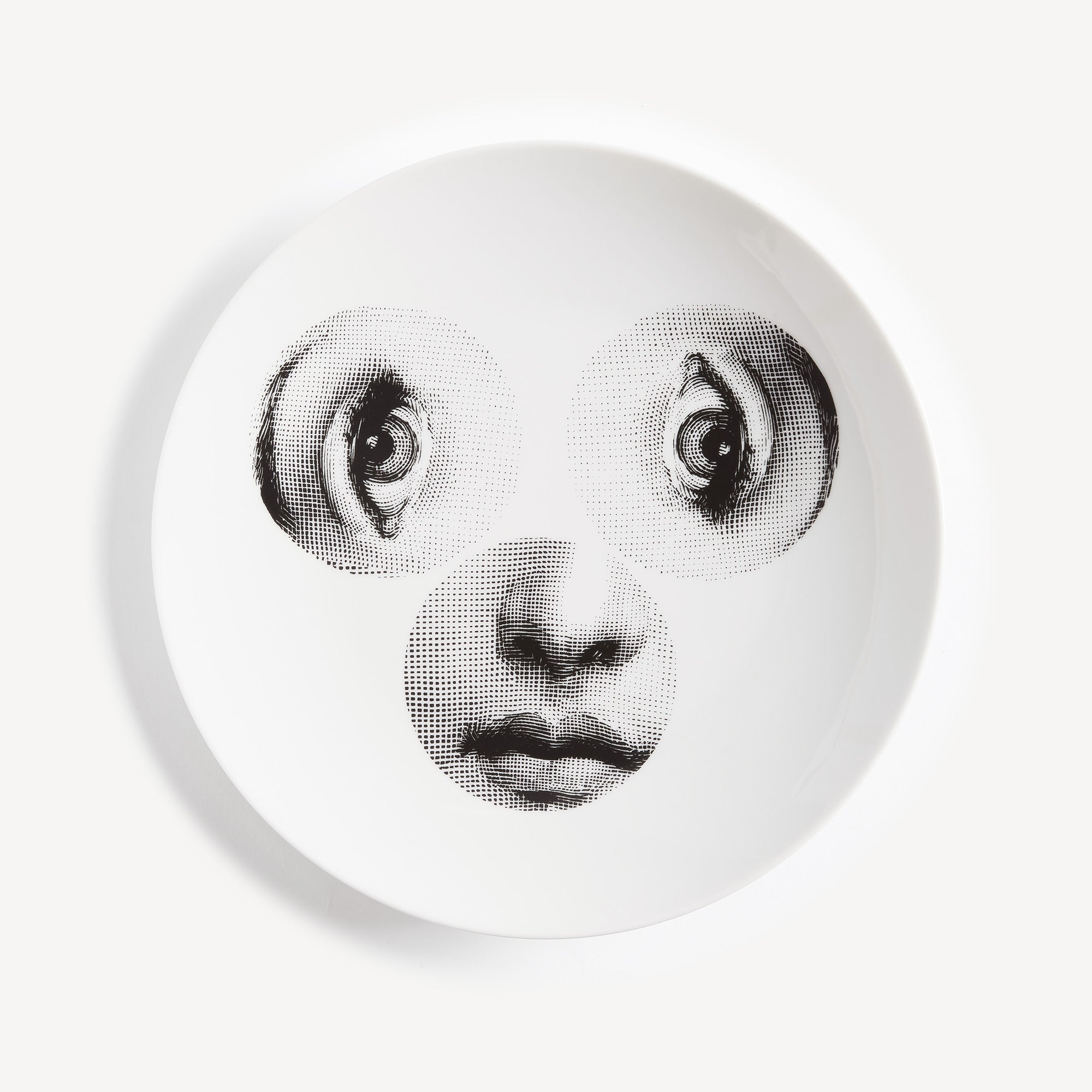 atelier-fornasetti-tema-e-variazioni-wandteller-nr-40-porzellan image 1