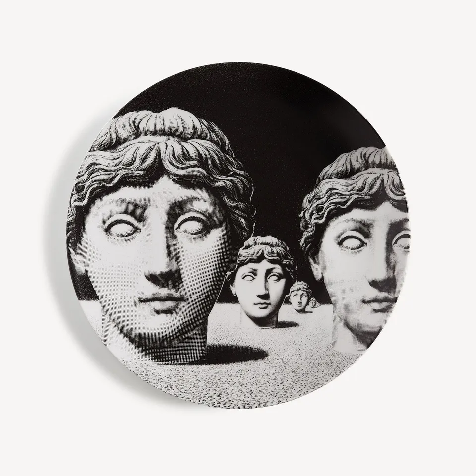 fornasetti-tema-e-variazioni-nr-205-wandteller-porzellan image 1