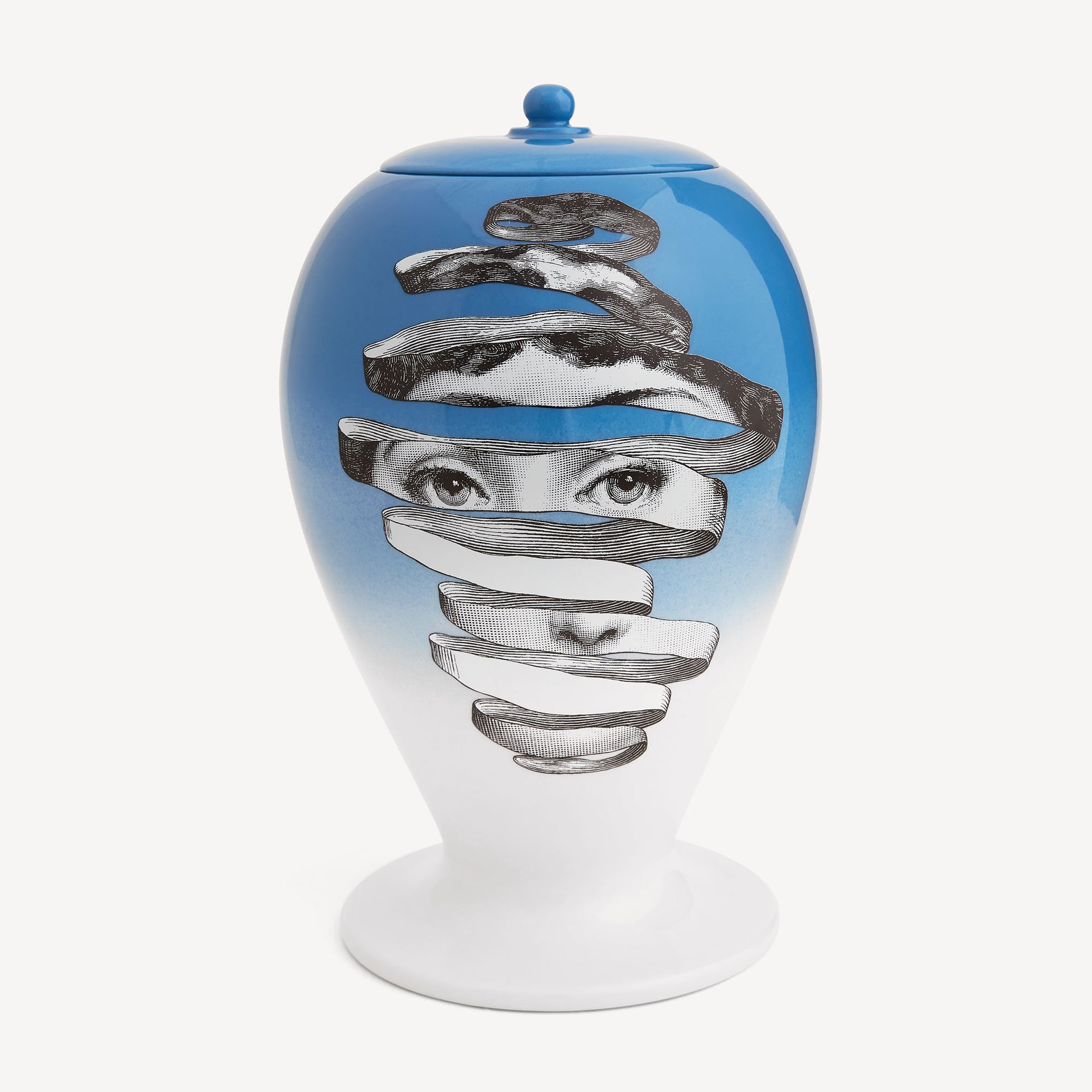 atelier-fornasetti-melafisico-vase-keramik-handbemalt image 1