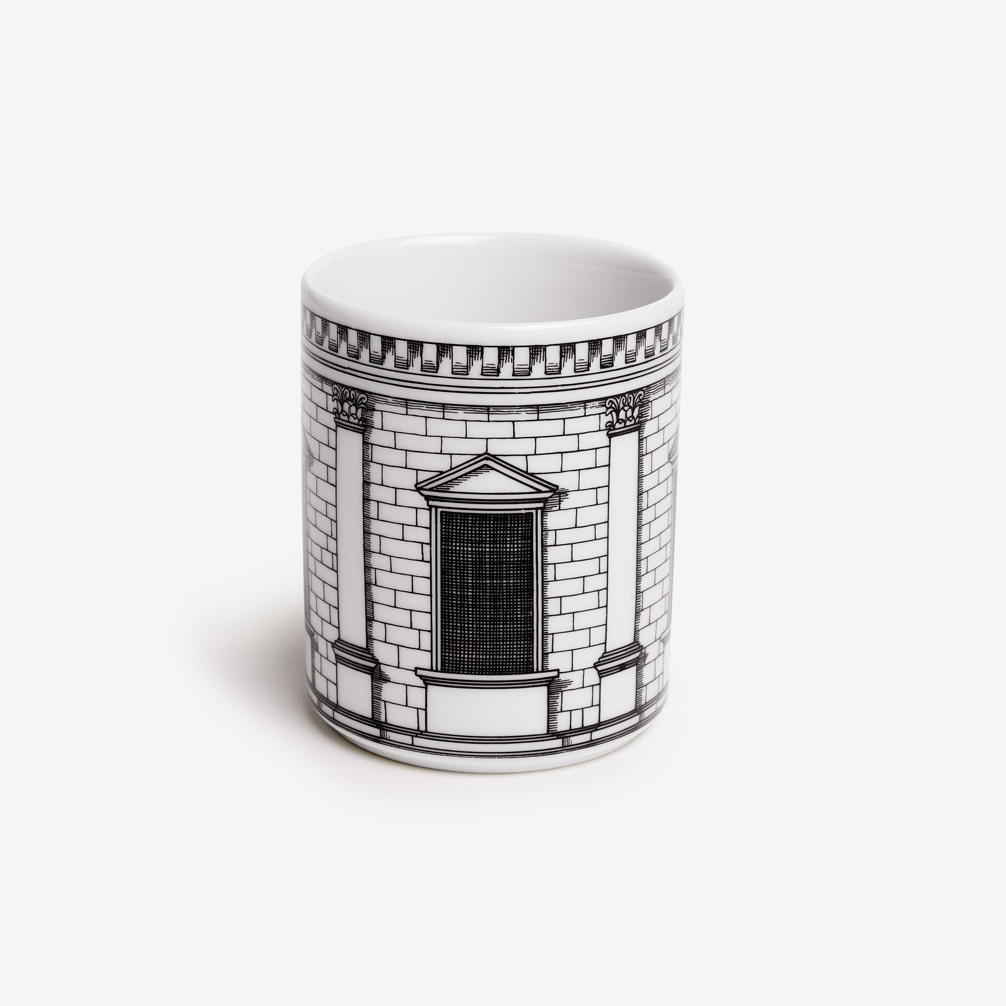 fornasetti-architettura-stifthalter-porzellan-handbemalt image 2