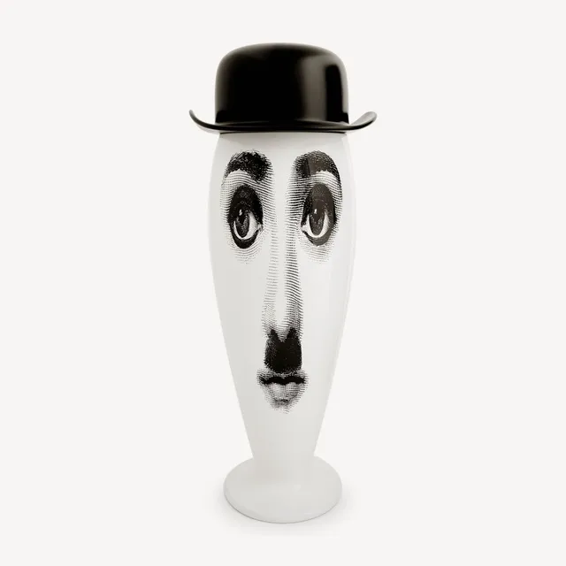 atelier-fornasetti-smilzo-charlot-vase-lina-gesicht image 1