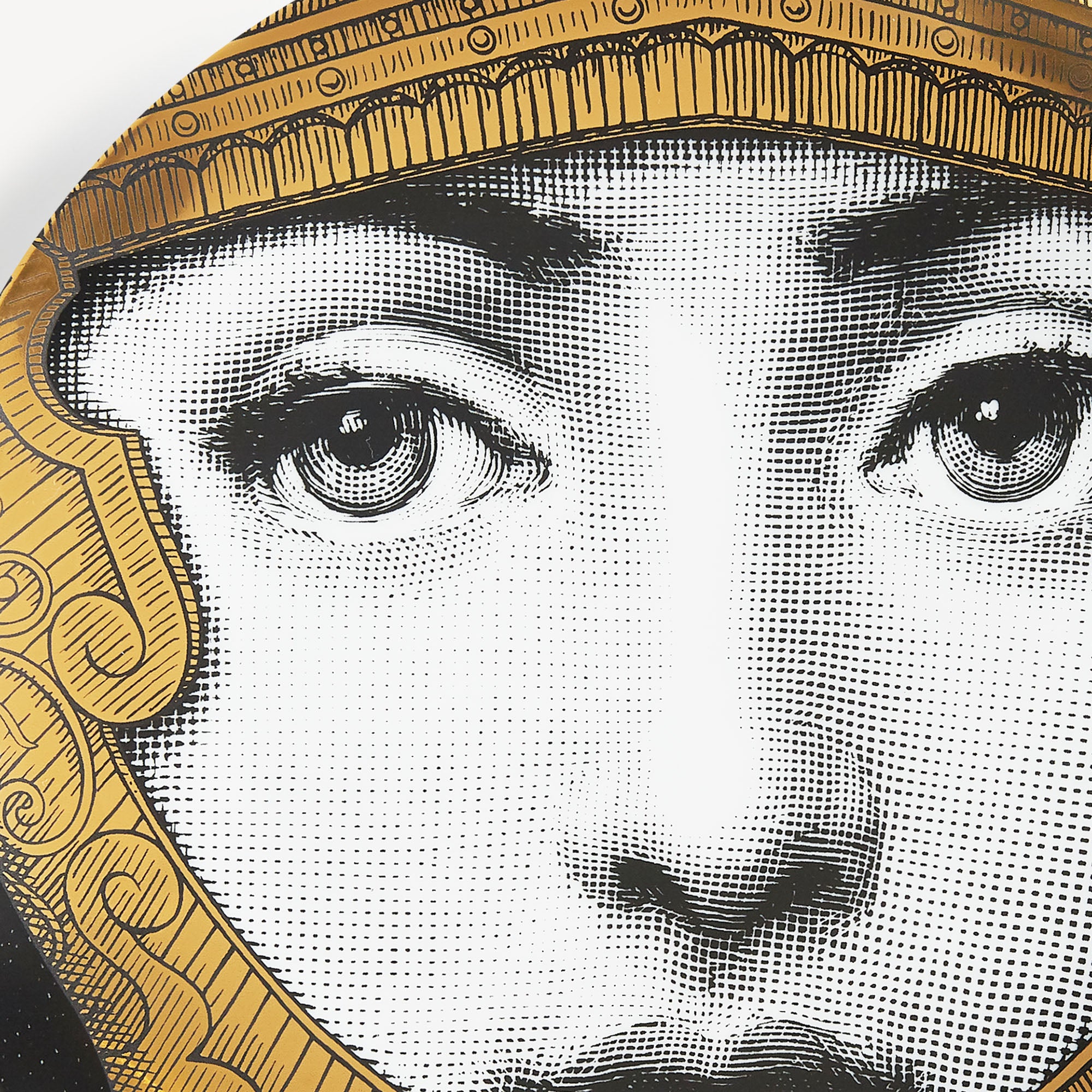 atelier-fornasetti-tema-e-variazioni-wandteller-n-95-porzellan image 4