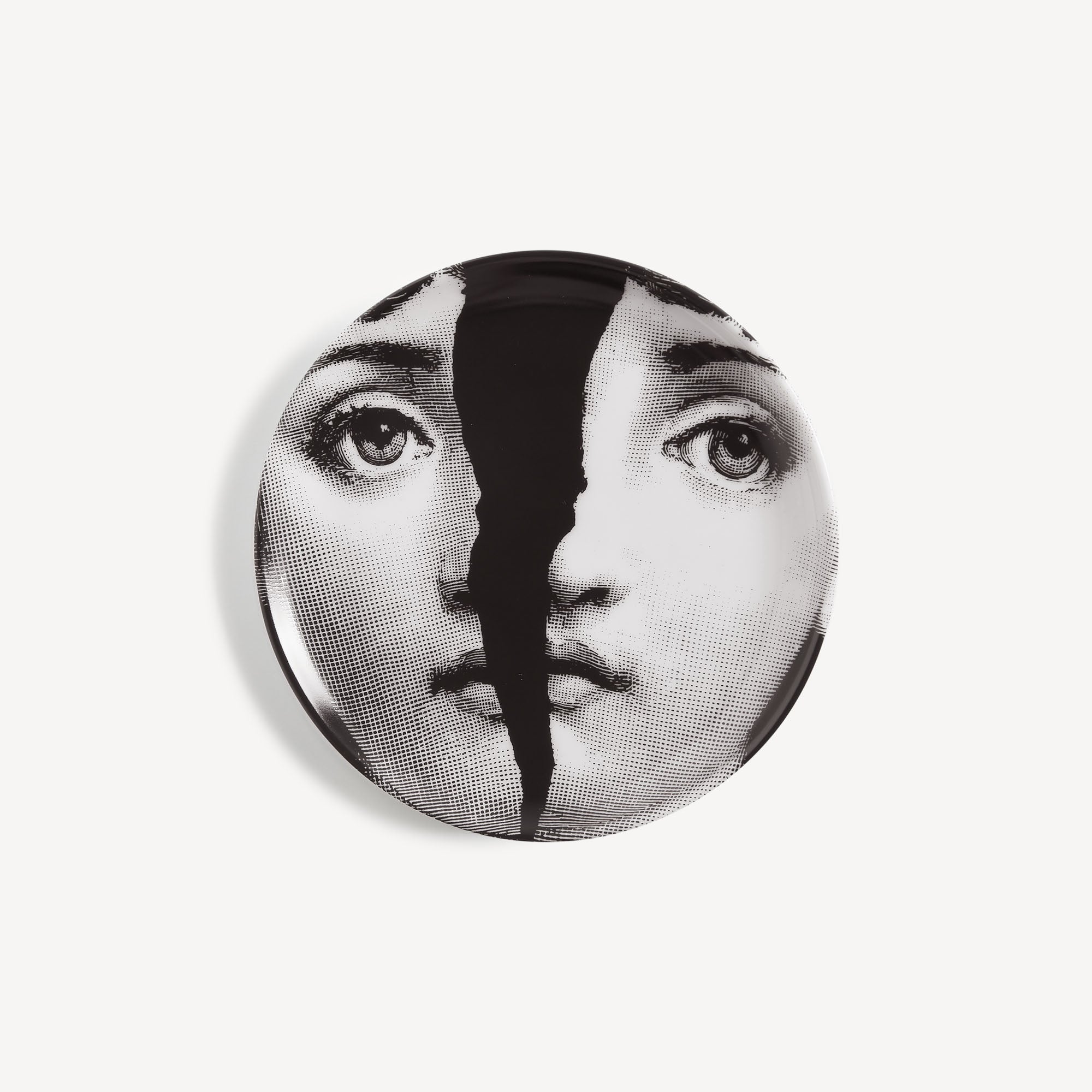 atelier-fornasetti-tema-e-variazioni-deko-schale-n-10-rund image 1