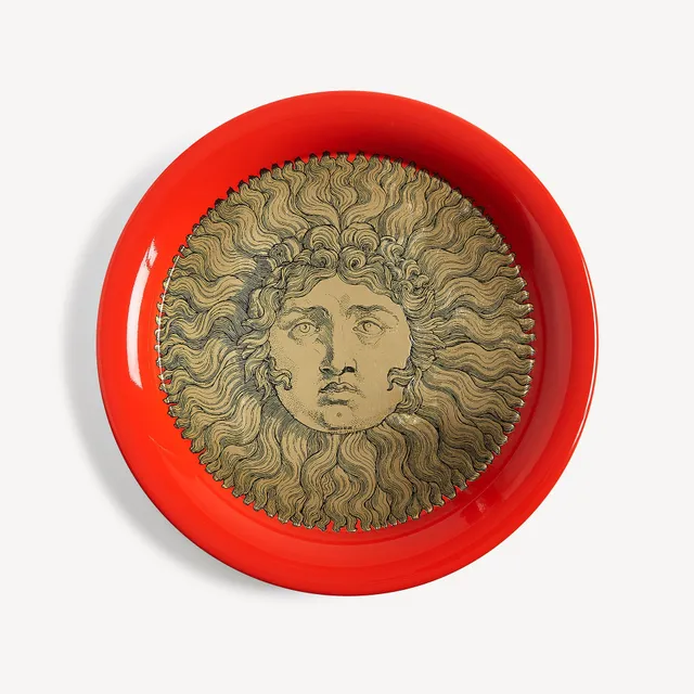 fornasetti-re-sole-tablett-metall-rund-sonne-4 image 1