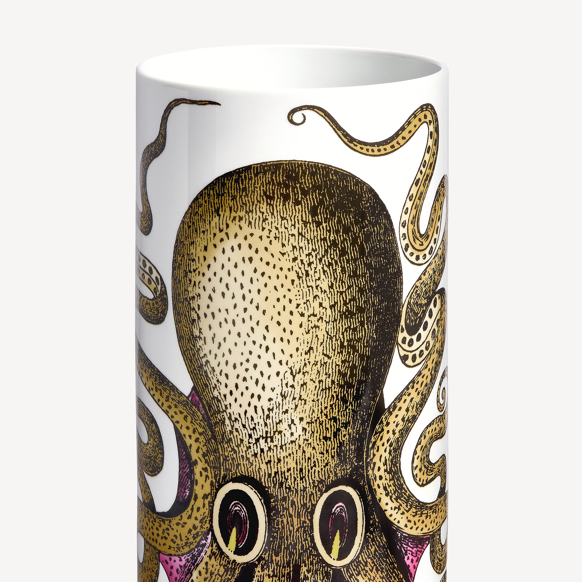 fornasetti-polipo-mittlere-zylindervase-oktopus-porzellan image 4